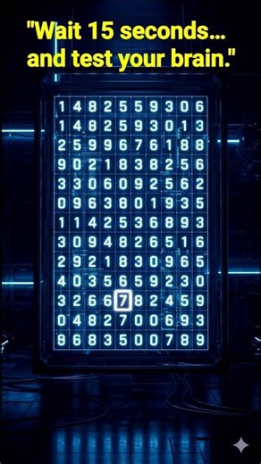 15 Seconds Challenge | Only Genius Can Pass This Test#Braintest #15SecondChallenge #MindGame