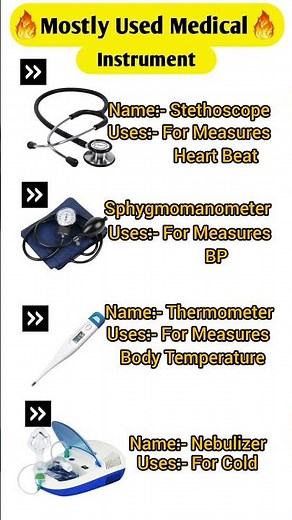 "Most Commonly Used Medical Instruments | Essential Tools in Healthcare"