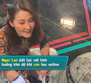 1.7M views · 10K reactions | Ngọc Lan bất lực với tình huống con học online. Nguồn: Ngọc Lan ----- Bản quyền được bảo vệ và quản lý bởi MCV Network | Vbiz 25h | Facebook