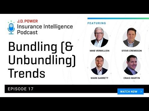 Bundling (and Unbundling) Trends | Insurance Intelligence Podcast | Ep 17