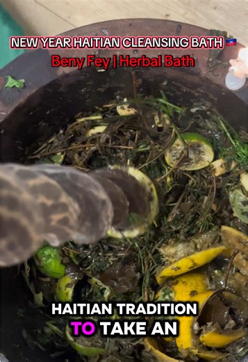 Haitian Cleansing Bath Ritual for New Year