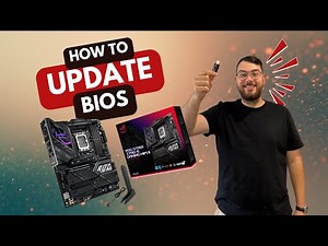ROG Strix Z790-E Gaming WiFi BIOS Update Tutorial