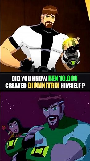 Biomnitrix is a dual omnitrix system which helps Ben to turn into fusion aliens… | #ben10omniverse
