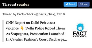 Thread by @Facts_chek on Thread Reader App