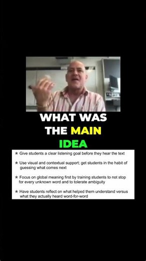 Boost Student Listening Skills: Effective Teaching Strategies #shorts
