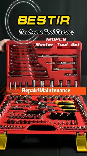 120PCS Master tool set#sourcefactory #hardware #hardwaretools #supplier #handtools #powertools #sourcing #chinafactory #factory