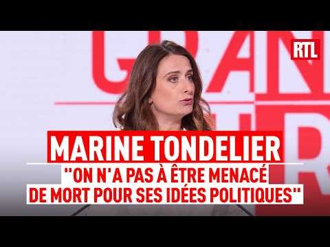 Marine Tondelier's "Le Grand Jury" on RTL | full episode
