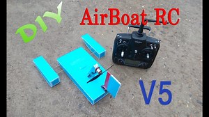 2.7K views · 36 reactions | How to make Airboat RC - Version 5 | Creative Channel | Facebook