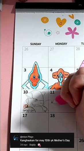 May 10 - Kangaskhan (Pokemon)