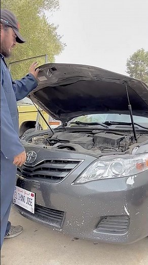 Toyota Camry Venza air filter replacement @elchanojose #filter #airfilter #maintenance #clean #camry