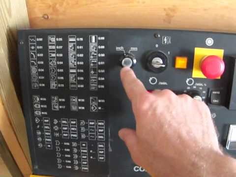 Emco Compact 5 CNC Lathe