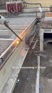 In our scrap yard, we’re torch cutting an old woodworking machine to remove aluminum from the steel frame. Proper separation makes recycling more efficient and increases material value. Real scrap work, done the right way. #scrap #scrapyard #scrapmetal #metalrecycling #aluminumrecycling #steelrecycling #torchcutting #scrapprocessing #recyclingindustry #industrialrecycling #scrapbusiness #heavyscrap #machineryscrap #urbanmining #metalrecovery #scrapbuyeruae #usa #uk | Scrap Buyer UAE