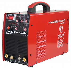 [Hot Item] Zelda AC DC TIG Welder for Aluminium Stainless Steel 2 in 1 Argon Arc TIG Welding Machine