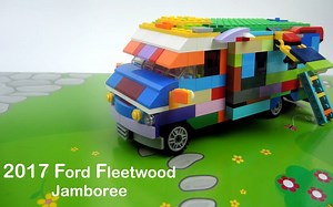 乐高10696 2001年移动房屋福特房车C级