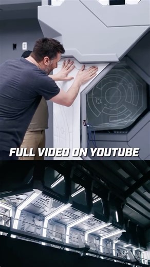 Fireball™Tool on Instagram: "We got the glass cut out and vinyl sticker stencil! We’re almost ready to start the acid etching process! Check out the full video on our YouTube channel! #fireballtool #scifi #starmap"