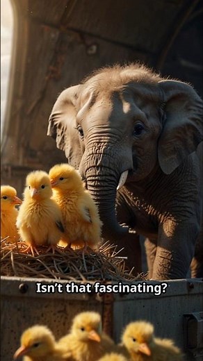 Did You Know Elephants Travel by Plane with Chicks #elephant #animalfacts #ViralVideo #YouTubeShorts