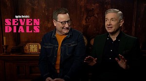 Martin Freeman delighted to 'do the clever bit' as Agatha Christie detective