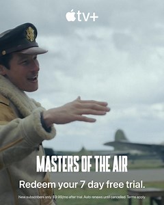 277K views · 2.4K reactions | Watch Apple Original Masters of the Air, starring Austin Butler and Callum Turner, on Apple TV+. | Apple TV | Facebook