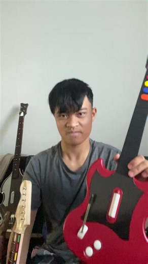 Color Mixing with Guitar Controllers for Rock Band