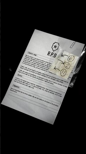 Where to find the 2F Waiting Room safe combination in Resident Evil 2