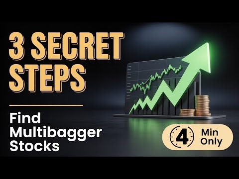 Next Multibagger Shares Kaise Dhundhe? 🚀 3 Simple Steps