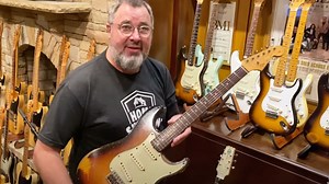 Vince Gill shows you the four guitars from his incredible collection he'd save in a fire