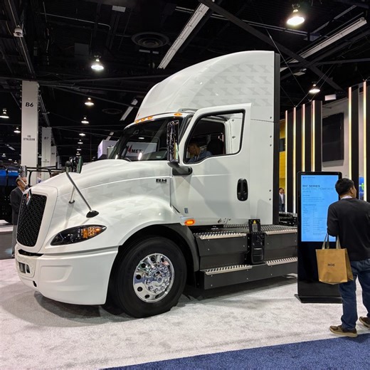 ACT Expo 2025 – one step forward, two steps back for clean trucking [part 1]