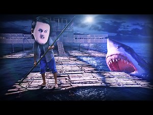 THE NIGHT BRINGS NEW TERRORS!! || Raft (Part 5)