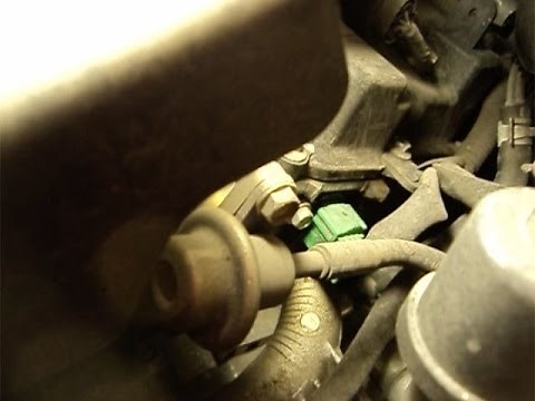 Cam Position Sensor Replacement - Nissan Murano 3.5L
