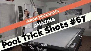Have you seen this video? Opus #67 of my trick shots ;) | Florian 'Venom' Kohler