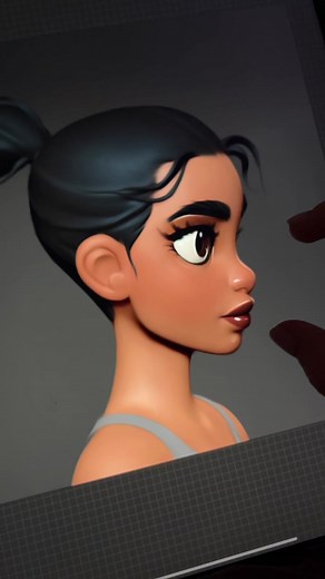 Digital Art Portrait Creation: Step-by-Step Process