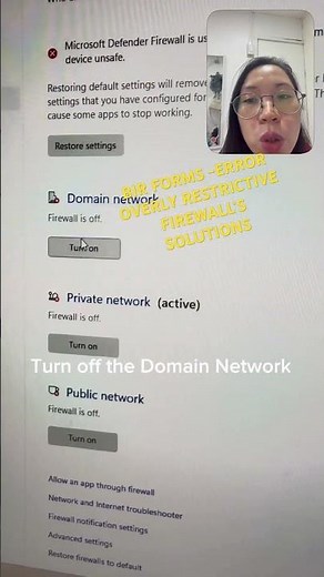 BIR FORMS SUBMISSION ERROR (Overly Restrictive Firewall) Solution