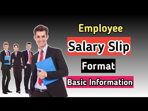 Salary Slip कसरी बनाउने