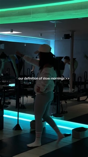 Slow and shaky, just how we like it 🤸 Offering lagree, mat pilates, and sculpt & strength classes, we have everything you need for your body recipe. Book a class, link in bio. #lagree #fitness #workout #reformer #strength #flow #pilates | Body by Lagree