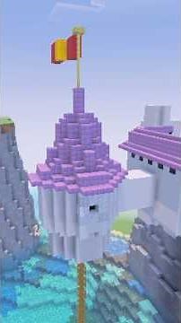 Building Hyrule Castle From Wind Waker in Minecraft! 🏰