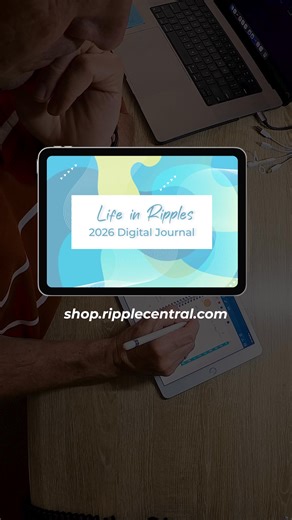 Let’s GO! The Life in Ripples 2026 Digital Journal has officially dropped, and it is READY to level up your year! What’s waiting for you: 👉 360 Daily Ripple Prompts designed to MOVE you 👉 Monthly Core Memory pages to anchor the moments that matter 👉 A fully hyperlinked experience so you can journal with speed and ease You get a ZIP with the journal PDF every cover. Perfect for GoodNotes, awesome in most PDF apps. Dated: https://shop.ripplecentral.com/products/life-in-ripples-2026-digital-jour