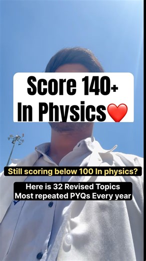 How to score 140+ in physics? Reneet paper leak #neet #reneet #whitecoatdream #trending #physics