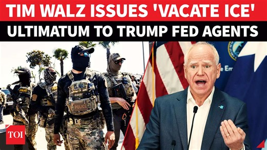 'Enough, throw them out now...': Tim Walz issues roaring ultimatum to Trump on Minneapolis ICE ops