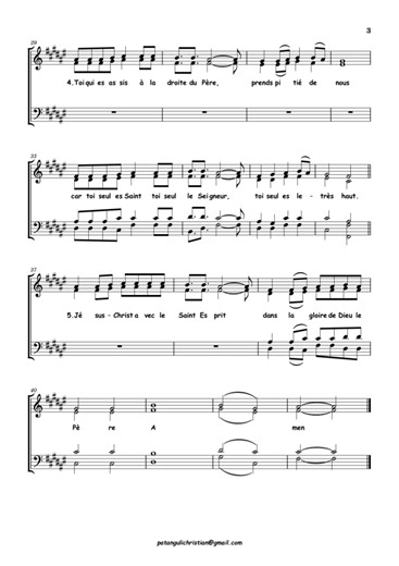 Gloria – Messe de la Miséricorde 🎶 Un Gloria qui ne s’impose pas par la force, mais qui s’élève avec douceur. Ici, la louange devient prière : simple, paisible, profondément habitée par la miséricorde de Dieu. 🎼 Messe de la Miséricorde Laissez ce Gloria vous conduire vers une louange intérieure, humble et confiante. 💬 Qu’avez-vous ressenti en l’écoutant ? 👍 Aimez, 🔁 partagez et 🔔 abonnez-vous pour ne rien manquer. #Gloria #MesseDeLaMiséricorde #MusiqueLiturgique #Louange #ChristianPatangul