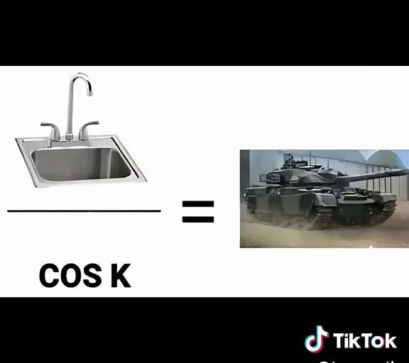 sink tank lol #math #mathmemes #fyp