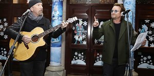U2 estrena un canal de radio, piensa en los 30 años de Achtung Baby y trabaja en nuevas canciones