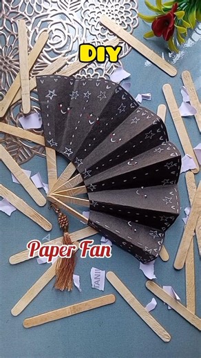 chalo Paper se fan bana lo 🫪🎀 #art #diy #creative #satisfying #youtubeshorts #craft