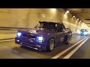 The only Blazarossa kit on a unibodied chevy s10. Truxarossa is an iconic full body kit from the 90s