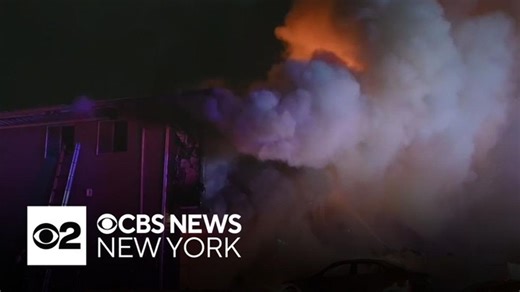 Commack fire engulfs multiple cars, house on Long Island | Haystack News