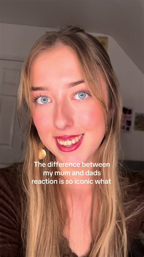 My Smiley Piercing Reaction: Dad vs. Mum