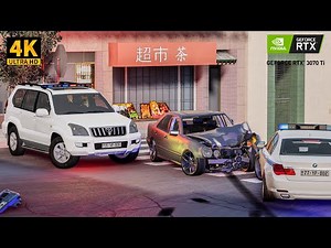 Lotu Şəmi və Dörgöz Dələduzların Başına Oyun Açmağ | Maşın Oyunları | BeamNG.Driver #malikbedelov