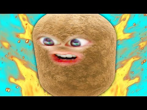 頭がおかしくなったじゃがいも男
