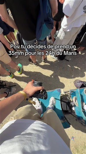 Prendre un 35mm pour les 24h du Mans — verdict et conseils
