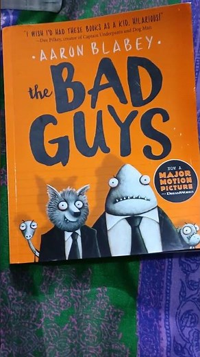 The bad guys book 1