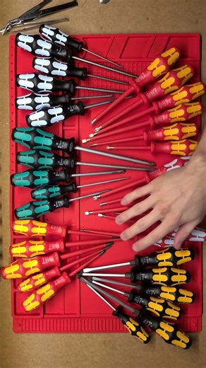 Wera Screwdrivers Overview #tools #weratools #diy #wera #screwdriver #workshop #toolbox #electrician